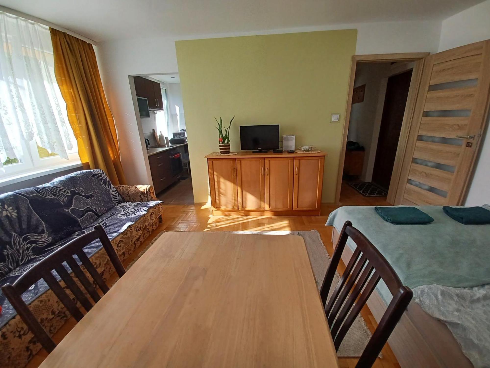 Miejscowka Nad Morzem Nice Two Room Apartment Near The Sea Гданьск Экстерьер фото